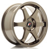 JR Wheels JR3 18x8 ET20-45 5H CUSTOM PCD 72.6mm Bronze