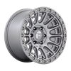 Fuel D833 CYCLE 17x8.5 ET34 6x114.3 66.06mm PLATINUM (Load Rated 1134kg)