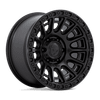 Fuel D832 CYCLE 17x8.5 ET34 6x114.3 66.06mm BLACKOUT (Load Rated 1134kg)