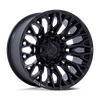 Fuel FC865 STRIKE 22x10 ET-18 8x180 124.20mm BLACKOUT (Load Rated 1678kg)