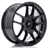 JR Wheels JR29 16x7 ET20-42 4H CUSTOM PCD 67.1mm Gloss Black