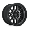 KMC KM544 MESA 20x9 ET18 5x127 71.50mm SATIN BLACK W/ GRAY TINT (Load Rated 1134kg)