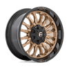 Fuel D797 ARC 20x9 ET01 8x180 124.20mm PLATINUM BRONZE W/ BLACK LIP (Load Rated 1678kg)