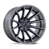 Fuel FC403 BURN 22x12 ET-44 5x127 71.50mm GLOSS BLACK BRUSHED DARK TINT (Load Rated 1134kg)