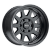 Black Rhino STADIUM 17x9 ET12 6x135 87.10mm MATTE BLACK (Load Rated 1111kg)