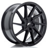 JR Wheels JR36 18x9 ET20-50 5H CUSTOM PCD 72.6mm Gloss Black