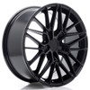 JR Wheels JR38 18x8 ET20-45 5H CUSTOM PCD 72.6mm Matt Black