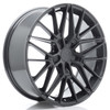 JR Wheels JR38 20x8 ET20-40 5H CUSTOM PCD 72.6mm Hyper Gray