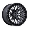Fuel FC869 SIGMA 20x9 ET1 6x139.7 106.10mm MATTE GUNMETAL W/ M-BLK LIP (Load Rated 1202kg)