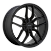 Petrol P5C 19x8 ET40 5x108 72.10mm MATTE BLACK (Load Rated 771kg)