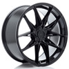 JR Wheels JR44 18x8 ET20-42 5H CUSTOM PCD 72.6mm Glossy Black