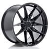 JR Wheels JR44 19x10 ET15-45 5H CUSTOM PCD 72.6mm Black Machined w/Tinted Face