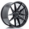 JR Wheels JR44 21x10.5 ET15-40 5H CUSTOM PCD 74.1mm Black Machined w/Tinted Face