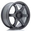 JR Wheels SL03 17x9 ET32-50 5H CUSTOM PCD 72.6mm Matt Gun Metal