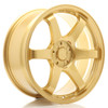 JR Wheels SL03 19x8 ET20-35 5H CUSTOM PCD 72.6mm Gold