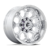 Fuel FC862 SCEPTER 22x12 ET-44 6x139.7 106.10mm POLISHED MILLED (Load Rated 1202kg)
