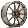 JR Wheels JR11 17x7 ET35 5x112/114.3 Matt Bronze