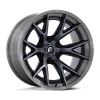 Fuel FC402 CATALYST 20x10 ET-18 8x170 125.10mm GLOSS BLACK BRUSHED DARK TINT (Load Rated 1678kg)