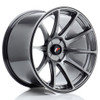 JR Wheels JR11 18x10.5 ET0-25 5H Blank Hyper Black