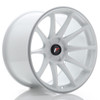JR Wheels JR11 18x10.5 ET0-25 5H Blank White