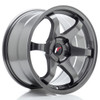 JR Wheels JR3 17x9 ET20-35 5H CUSTOM PCD 72.6mm Gun Metal
