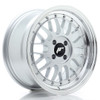 JR Wheels JR23 16x8 ET35 4x100 67.1mm Hyper Silver w/Machined Lip