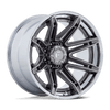 Fuel FC401 BRAWL 20x10 ET-18 6x135 87.10mm PLATINUM W/ CHROME LIP (Load Rated 1134kg)