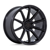 TSW TW004 CANARD 20x10.5 ET38 5x112 66.56mm MATTE BLACK (Load Rated 816kg)