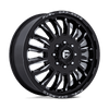 Fuel D868 ARC DUALLY 20x8.25 ET-201 8x200 142.00mm GLOSS BLACK MILLED (Load Rated 1361kg)