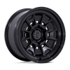 Black Rhino BR021 MONDO 18x9 ET12 6x139.7 106.10mm MATTE BLACK W/ GLOSS BLACK LIP (Load Rated 1202kg)