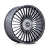 Niche NC282 SERENE 20x9 ET20 5x112/120 72.56mm GLOSS TITANIUM BRUSHED (Load Rated 862kg)