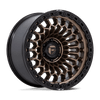 Fuel FC870 SINISTER 20x10 ET-18 6x139.7 106.10mm MATTE BRONZE W/ MATTE BLACK LIP (Load Rated 1134kg)