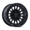 KMC KM552 IMS 20x9 ET0 8x165.1 125.10mm MATTE BLACK W/ GLOSS BLACK LIP (Load Rated 1678kg)