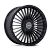 Niche NC282 SERENE 21x9 ET20 5x112/120 72.56mm GLOSS BLACK (Load Rated 952kg)