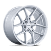 Niche NC279 PRODIGY 5 24x10 ET30 5x127 71.50mm SILVER W/ MACHINED FACE (Load Rated 1134kg)
