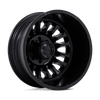 Fuel D867 ARC DUALLY 22x8.25 ET-201 8x165.1 117.00mm BLACKOUT (Load Rated 1361kg)