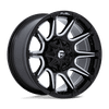 Fuel FC880 SUPER C 20x10 ET-18 8x180 124.20mm GLOSS BLACK MILLED (Load Rated 1678kg)
