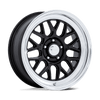 American Racing VN516 G-FORCE 18x10 ET0 5x120.65 72.56mm GLOSS BLACK W/ DIAMOND CUT LIP (Load Rated 717kg)