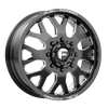 Fuel DE19 FF19D 20x10 ET-24 8x180 124.20mm GLOSS BLACK MILLED (Load Rated 1678kg)