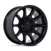 Fuel FC880 SUPER C 22x10 ET10 6x135/139.7 106.10mm MATTE BLACK (Load Rated 1202kg)
