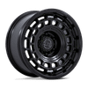 Black Rhino BR024 AWOL 20x8.5 ET25 5x120 74.10mm MATTE BLACK (Load Rated 1202kg)