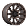 Black Rhino BR020 DIAMONDBACK 20x9 ET12 5x114.3 72.56mm BURNT BRONZE (Load Rated 1247kg)