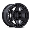 Black Rhino BR022 BAHARI 17x8.5 ET25 6x139.7 106.10mm MATTE BLACK (Load Rated 1202kg)