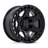 Black Rhino BR022 BAHARI 17x8.5 ET25 6x139.7 106.10mm MATTE BLACK (Load Rated 1202kg)