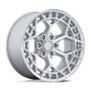 Fuel FC873 CHARGER 20x9 ET1 6x135 87.10mm GLOSS SILVER W/ MACHINED FACE (Load Rated 1134kg)