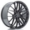 JR Wheels JR38 20x8.5 ET20-45 5H CUSTOM PCD 72.6mm Hyper Gray