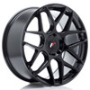 JR Wheels JR18 19x8.5 ET20-45 5H CUSTOM PCD 72.6mm Gloss Black