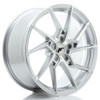 JR Wheels JR33 19x8.5 ET20-45 5H CUSTOM PCD 72.6mm Silver Machined Face