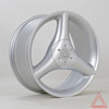 Autostar MP3 17x8 ET30 4x100/4x108 67.1mm Silver (AS-MP3X8017BC1P30PCPS0671) www.srbpower.com