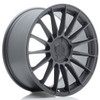 JR Wheels SL05 18x8 ET20-40 5H CUSTOM PCD 72.6mm Matt Gun Metal